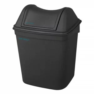 AIR WOLF | Nádoba na hygienický odpad s kapotou - 8 litrov - ABS plast - antracit