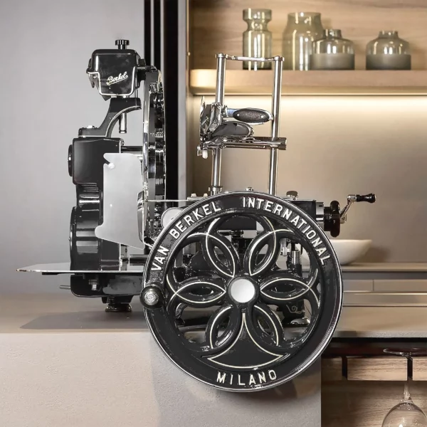 BERKEL | Zotrvačníkový stroj B114 - Čepeľ: Ø 319mm - Čierna - Image 5