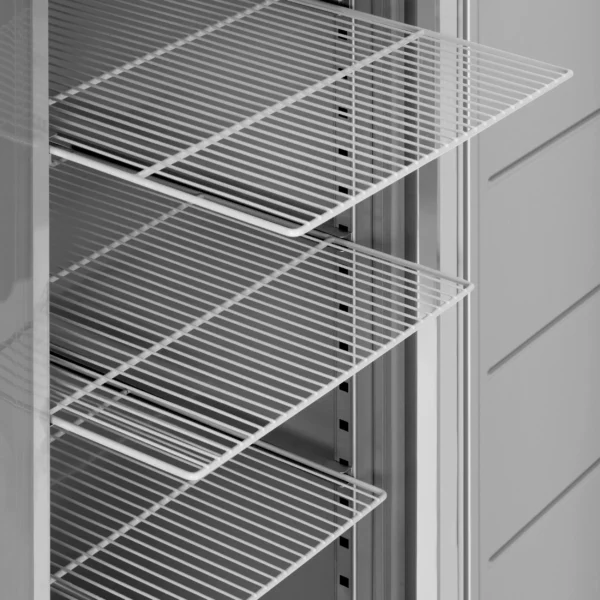Mraznička ECO - GN 2/1 - 1400 litrov - s 2 dvierkami - vnútro dvierok z plastu - Image 5