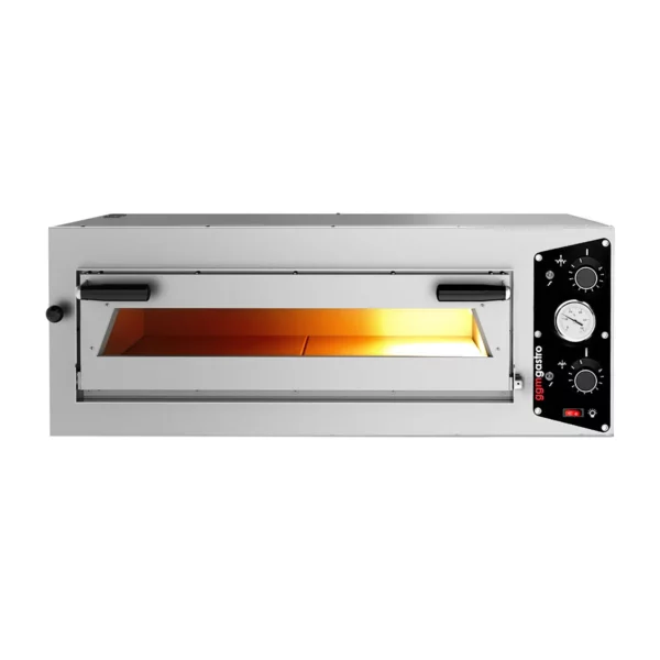 Elektrická pec na pizzu - 4x 35cm - manuálna - Image 4