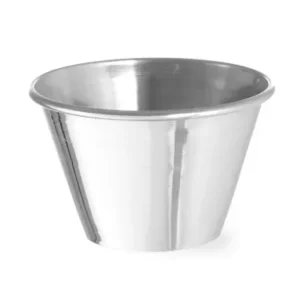 Malá Ramekin miska na omáčku , HENDI, 0,115L, 12 ks, ⌀73x(H)47mm