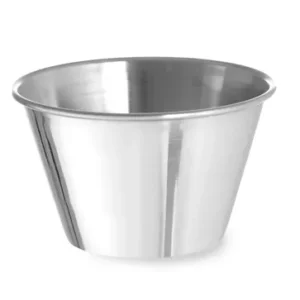 Malá Ramekin miska na omáčku , HENDI, 0,175L, 12 ks, ⌀85x(H)52mm