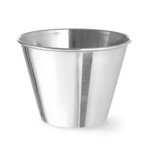 Malá Ramekin miska na omáčku , HENDI, 0,34L, 12 ks, ⌀100x(H)75mm