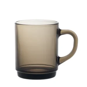 Pohár s rukoväťou VERSAILLES SEPIA, Duralex, 0,26L, Hnedá, 6 ks, ⌀72x(H)89mm
