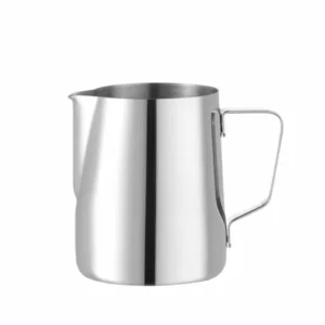 Džbán na napenenie mlieka a výrobu cappuccina, HENDI, 0,6L, ⌀90x(H)112mm