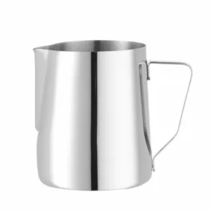 Džbán na napenenie mlieka a výrobu cappuccina, HENDI, 0,9L, ⌀102x(H)125mm