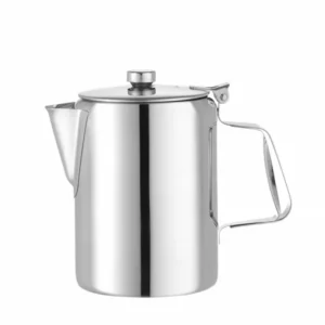 Kávový/čajový džbán s vekom HENDI, 0,6L, ø97x(H)142mm