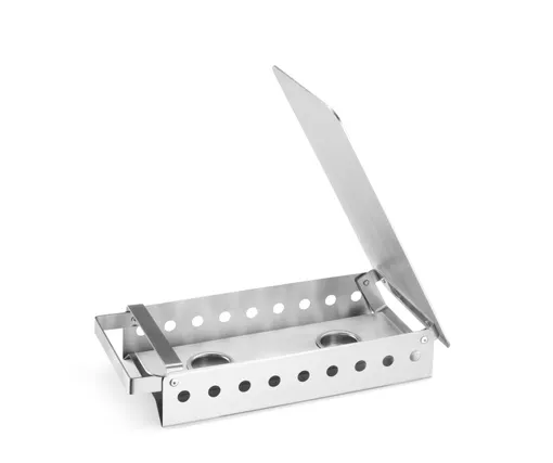 Ohrievač jedál s 2 držiakmi na sviečky, HENDI, 330x180x(H)65mm – Obrázok 5