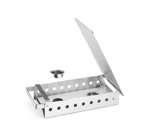 Ohrievač jedál s 2 držiakmi na sviečky, HENDI, 330x180x(H)65mm – Obrázok 4