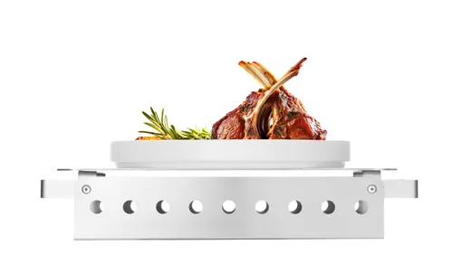 Ohrievač jedál s 2 držiakmi na sviečky, HENDI, 330x180x(H)65mm – Obrázok 3