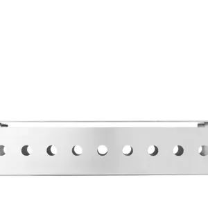Ohrievač jedál s 2 držiakmi na sviečky, HENDI, 330x180x(H)65mm