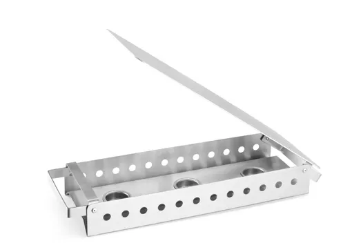 Ohrievač jedál s 3 držiakmi na sviečky, HENDI, 450x180x(H)65mm – Obrázok 2