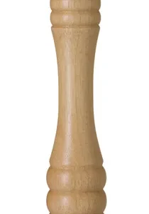 Drevený mlynček na soľ, HENDI, Svetlá dubová, ⌀60x(H)315mm