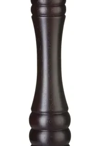 Drevený mlynček na soľ, HENDI, Tmavá dubová, ⌀60x(H)315mm