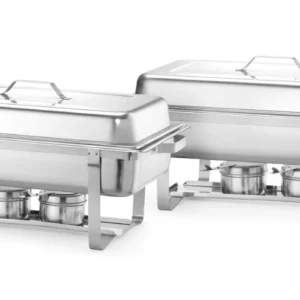 Chafing dish Kitchen Line GN 1/1 – 9 l  - 2 ks  | Hendi 472613