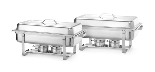 Chafing dish Kitchen Line GN 1/1 – 9 l  - 2 ks  | Hendi 472613