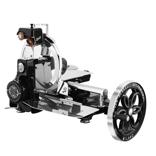 BERKEL | Zotrvačníkový stroj B114 - Čepeľ: Ø 319mm - Čierna - Image 6