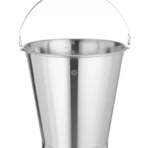 Vedro s prstencovou základňou Profi Line, HENDI, Profi Line, 15L, ⌀305x(H)330mm
