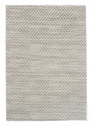 Podložky, geometrický vzor, HENDI, Strieborná, 6 ks, 450x300mm