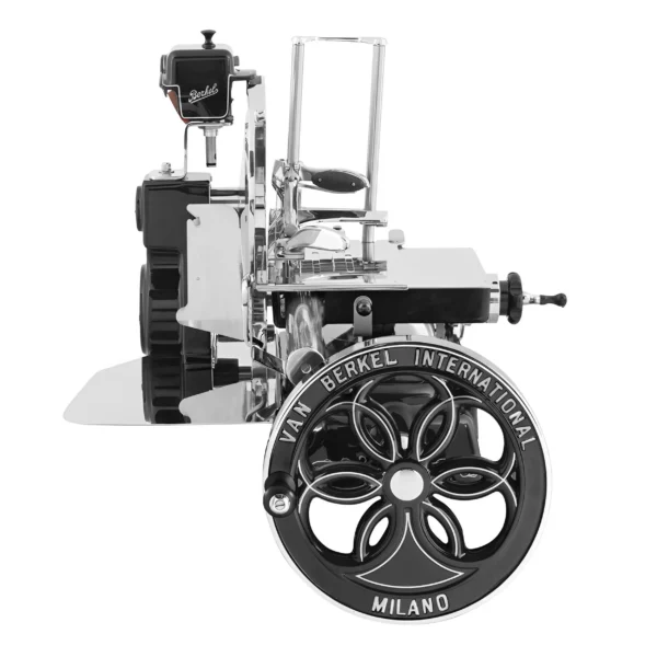 BERKEL | Zotrvačníkový stroj B114 - Čepeľ: Ø 319mm - Čierna - Image 7