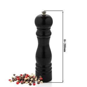 Súprava mlynčeka na korenie a soľ - výška: 20 cm
