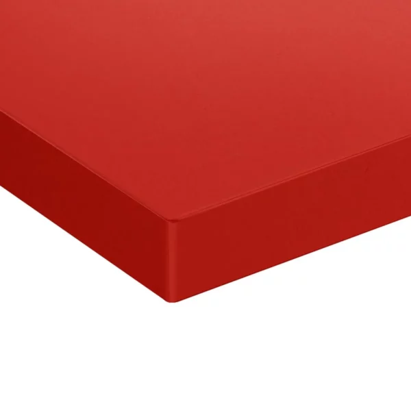 Krájacia doska na mäsiarsky stôl - 1800x600mm - Červená - Image 4