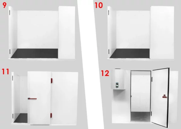 Chladiaci box 2,08 x 3,48 m - výška: 2,1 m - 12,48 m3 - Image 10