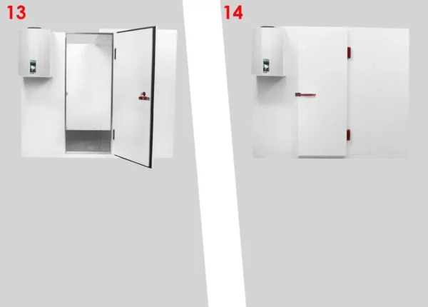 Chladiaci box 2,08 x 3,48 m - výška: 2,1 m - 12,48 m3 - Image 11