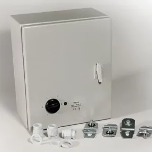 Regulátor rýchlosti s 5 úrovňami - 400 voltov - 11 ampérov