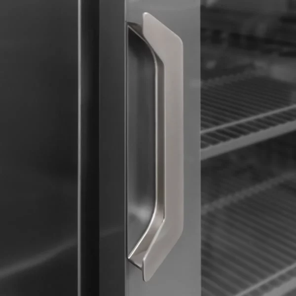 Chladiaci stôl PREMIUM PLUS - 1468 x 600 mm - s 2 sklenenými dverami a podstavcom - Image 3