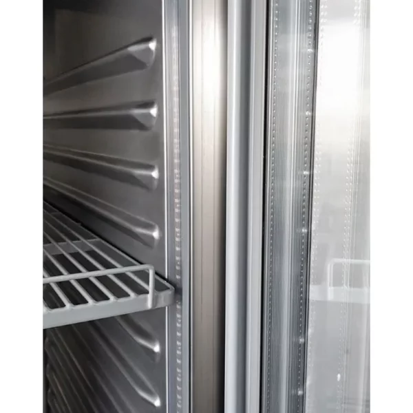 Mraznička PREMIUM PLUS - GN 2/1 - 560 litrov - s 1 sklenenými dvierkami - Image 2
