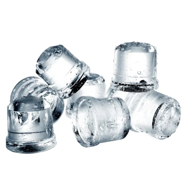 Výrobník ľadových kociek - valec - 80 kg/24 h - Image 2