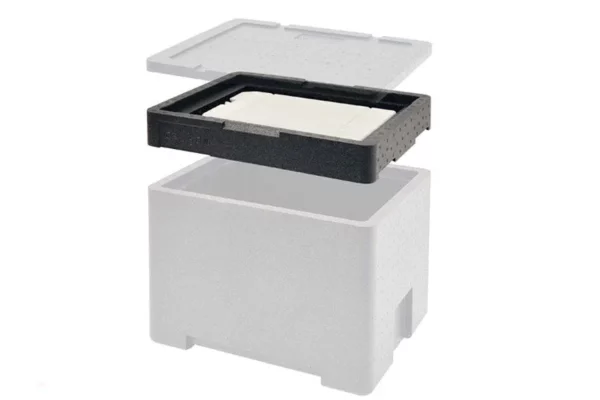 Separátor GN 1/2 rozm. 420 x 330 x 85 mm pre termobox | Ohrievací box | Izolovaný box - Image 2