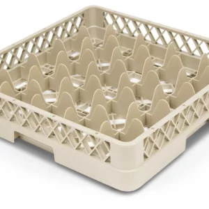 Sklenený kôš - Rack-Master - 500x500mm - 25 priehradiek - 90x90mm