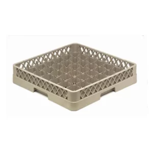 Sklenený kôš - Rack-Master - 500x500mm - 49 priehradiek - 63x63mm