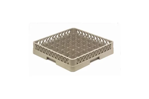 Sklenený kôš - Rack-Master - 500x500mm - 49 priehradiek - 63x63mm