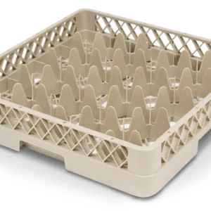 Sklenený kôš - Rack-Max - 500x500mm - 20 priehradiek