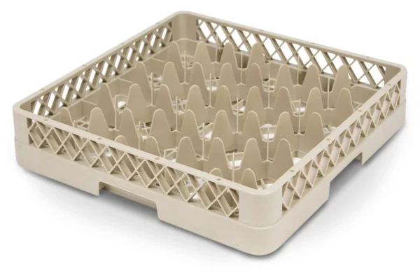 Sklenený kôš - Rack-Max - 500x500mm - 20 priehradiek