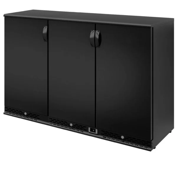 Barové chladiace stoly na nápoje 330L - 3 dvere - Image 3
