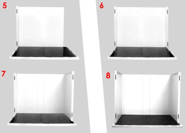Chladiaci box - 1,2 x 1,5 m - výška: 2,01 m - 2,6 m3 - Image 7
