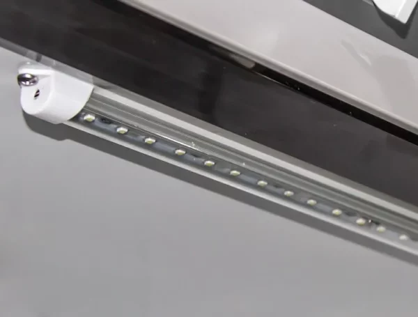 Úložná chladnička ECO - 400 litrov - s 1 sklenenými dvierkami - Image 2