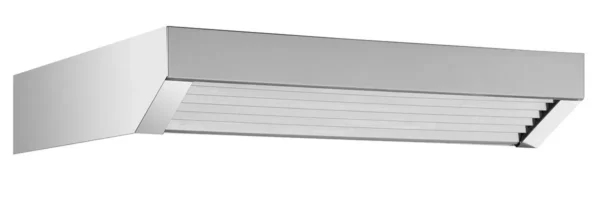 2x pekárenská plynová teplovzdušná rúra - digitálna - 6x EN 60x40 - vrátane digestora a základného rámu - Image 5
