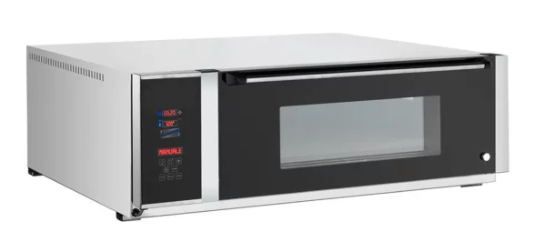Pekárenská plynová teplovzdušná rúra - digitálna - 6x EN 60x40 - vrátane pecí na pizzu, digestora a kysnutia - Image 3