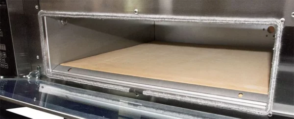 Pekárenská plynová teplovzdušná rúra - digitálna - 6x EN 60x40 - vrátane pece na pizzu a základného rámu - Image 7