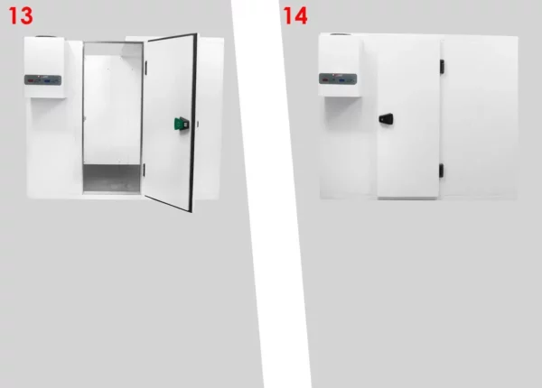 Mraziaci box - 2,1 x 2,1 m - výška: 2,01 m - 6,1 m3 - Image 14
