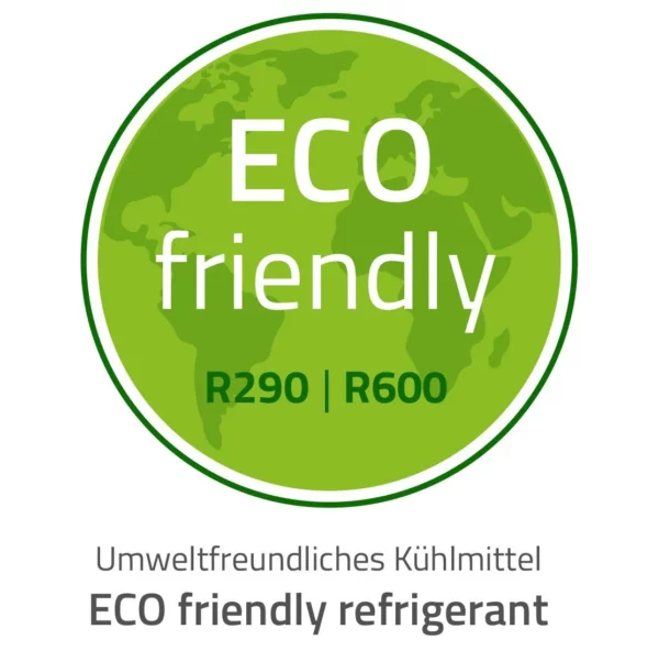 Úložná mraznička ECO - 600 litrov - s 1 dverami - Image 2