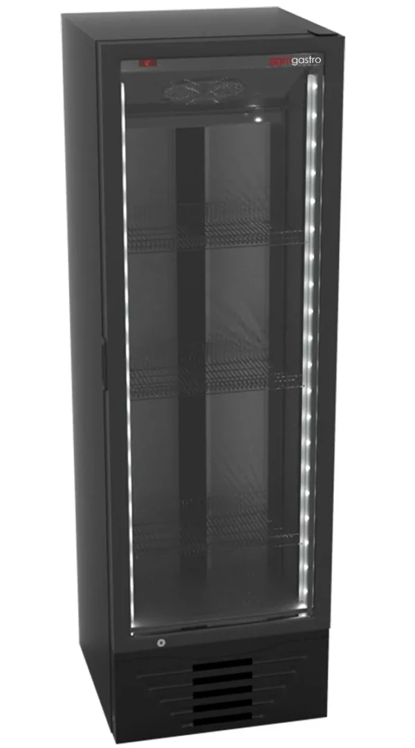 Chladnička na nápoje - 330 litrov - 1 sklenené dvere a LED osvetlenie - Image 3