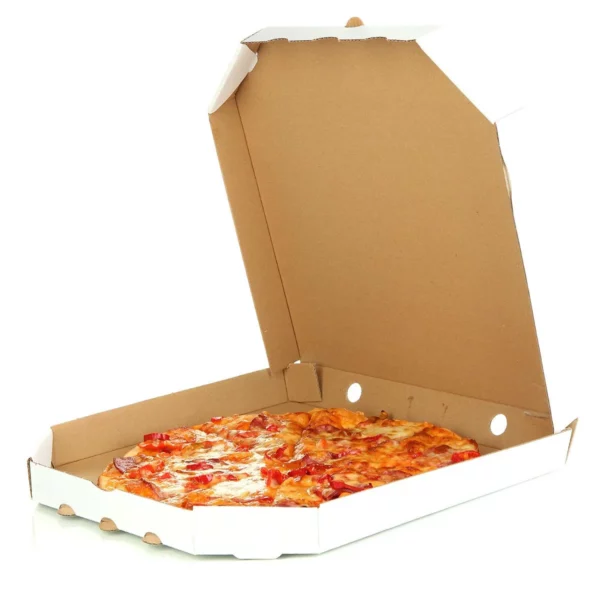 (5 kusov) taška na pizzu / izolovaná taška - na 8 rodinných pizz - 60x40cm - čierna - Image 3