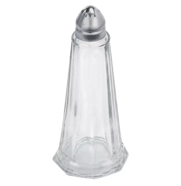 Soľnička - sklo - výška: 11 cm - Image 2