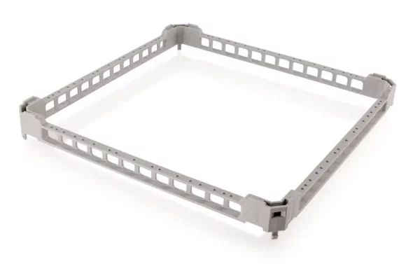 Okraj na pripevnenie košíka na sklo - 500x500mm